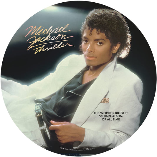 Michael Jackson Thriller LP Album, Biggest Selling Album of all Times - New (sealed)