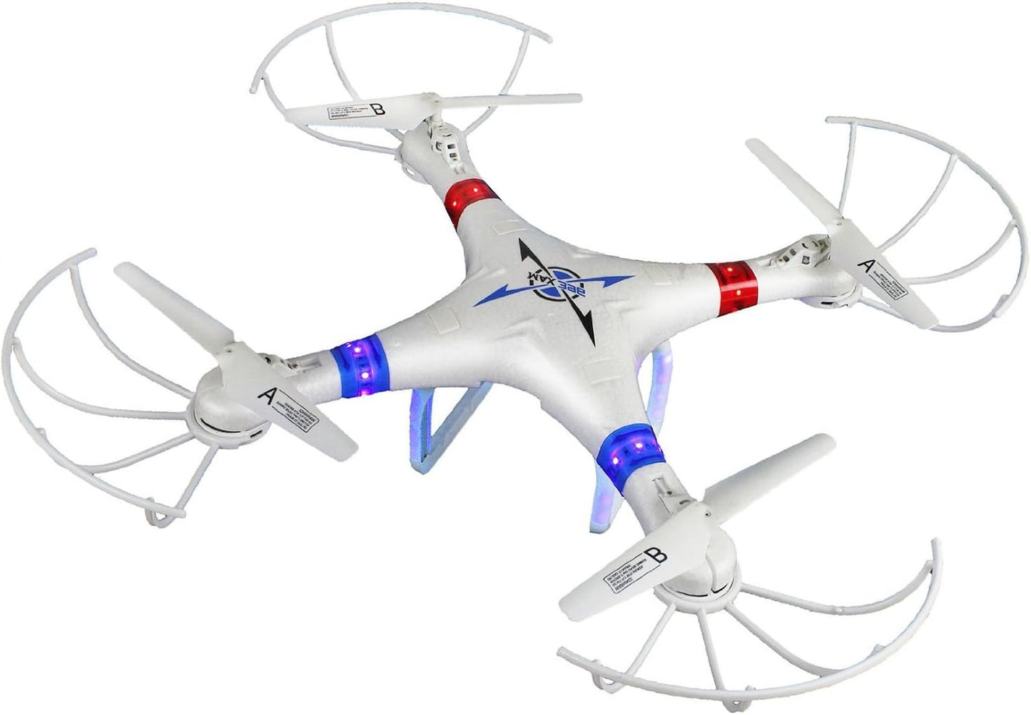 JXA MAX396 4 CH DIGITAL R/C QUADCOPTER / Drone - Training, Easy to Fly - New!