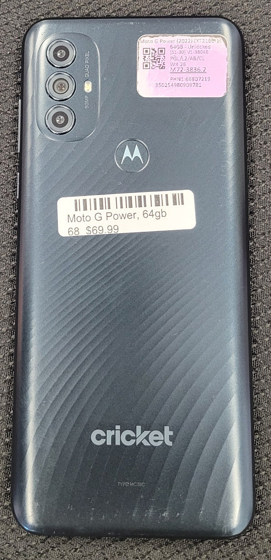 Motorola G Power, 64gb