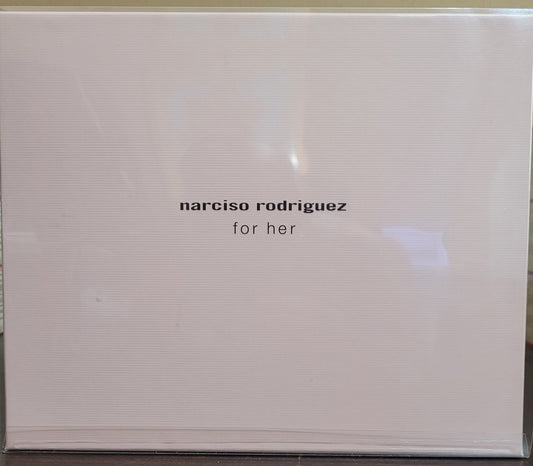 Narciso Rodriguez for Her Body Lotion & EDT Purse Spray Gift Box