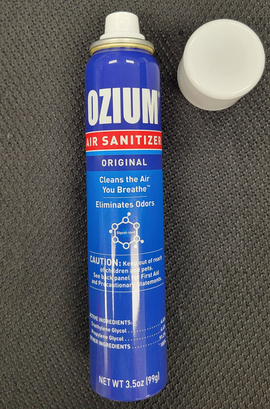 Ozium Air Sanitizer & Odor Eliminator (3.5 oz)