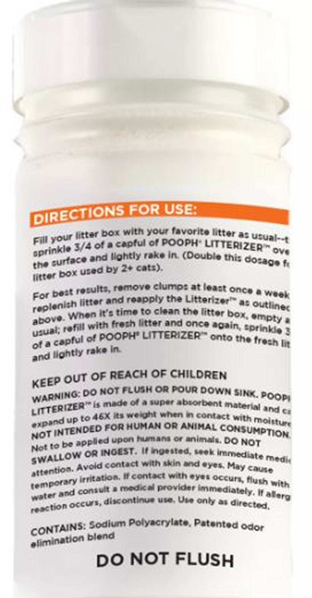 Pooph Cat Litterizer, 12oz Multi-Cat Formula - Litter Box Fresh