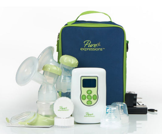 Drive Pure Expressions Deluxe Electric Breast Pump (RTLBP2200) - Brand New!