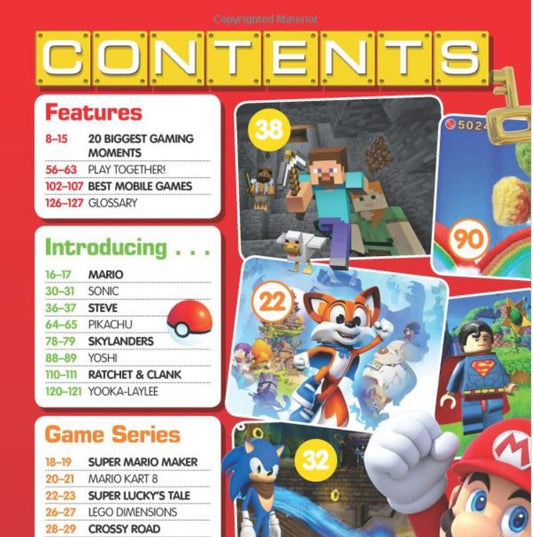 Ready, Set, Play! (Game On!) 128 pages - by Scholastic