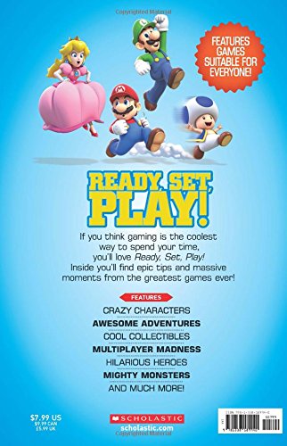 Ready, Set, Play! (Game On!) 128 pages - by Scholastic