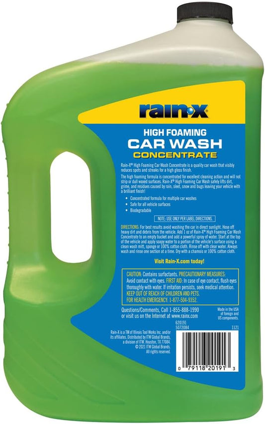 Rain-X High Foaming Car Wash Concentrate - 100 Fl. Oz.