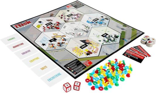 RISK Office Politics, Board Game Parody - Hasbro Adult Party Game