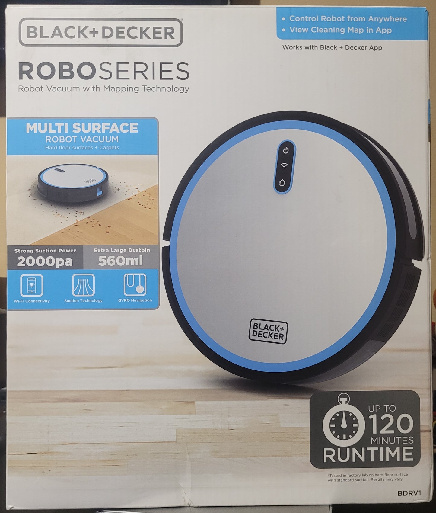 Black & Decker Robot Vac