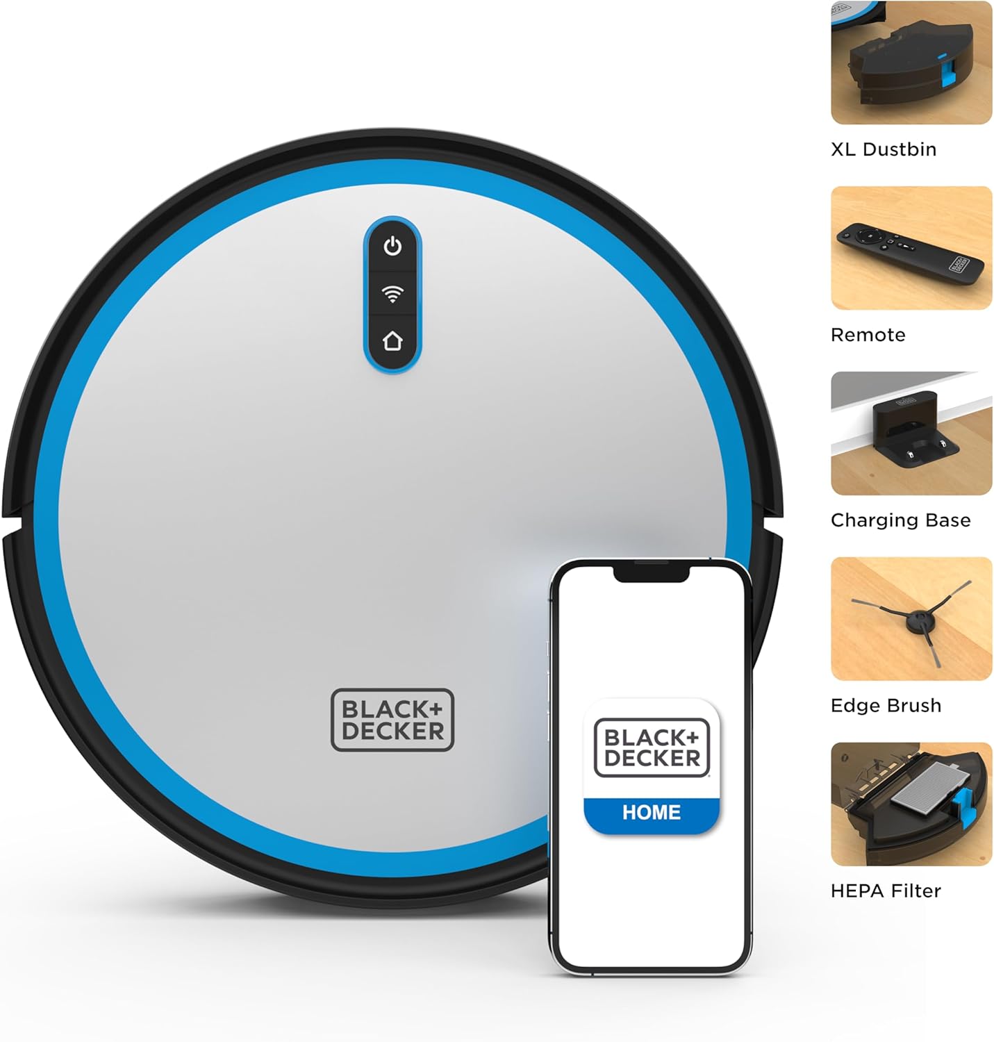 Black & Decker Robot Vac