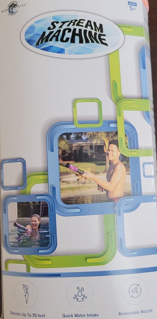 Water Sports TL-750 Stream Machine Water Canon (2 Pack) - New!