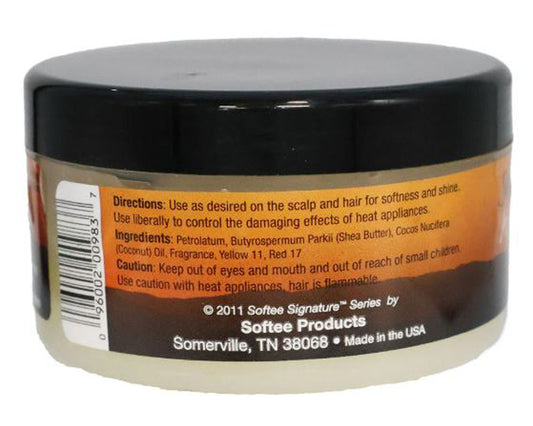 Softee SIGNATURE African Shea Butter Hair & Scalp Conditioner, 5.25 oz.