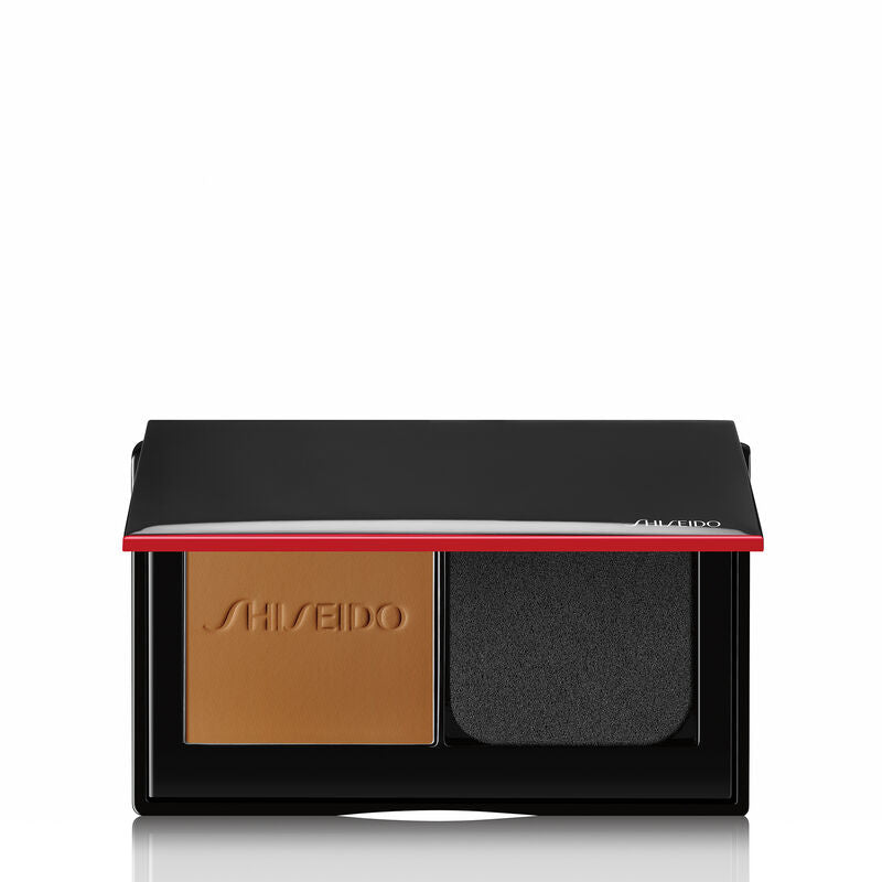 Shiseido Synchro Skin Finish Powder Foundation - 410 Sunstone & 440 Amber
