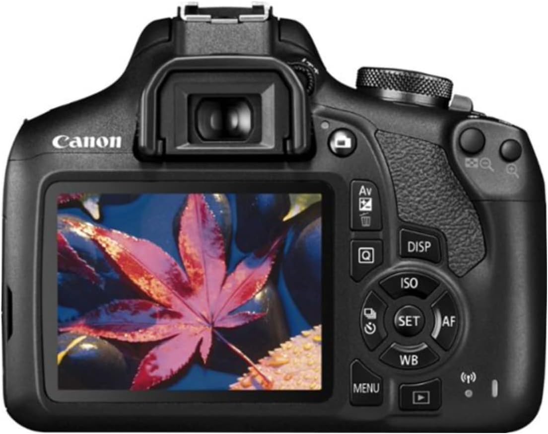 Canon EOS Rebel T7 w/ EF-S 18-55mm & EF 75-300mm Lens Kit: 24.1MP Digital SLR with Wi-Fi & 1080p HD Movie
