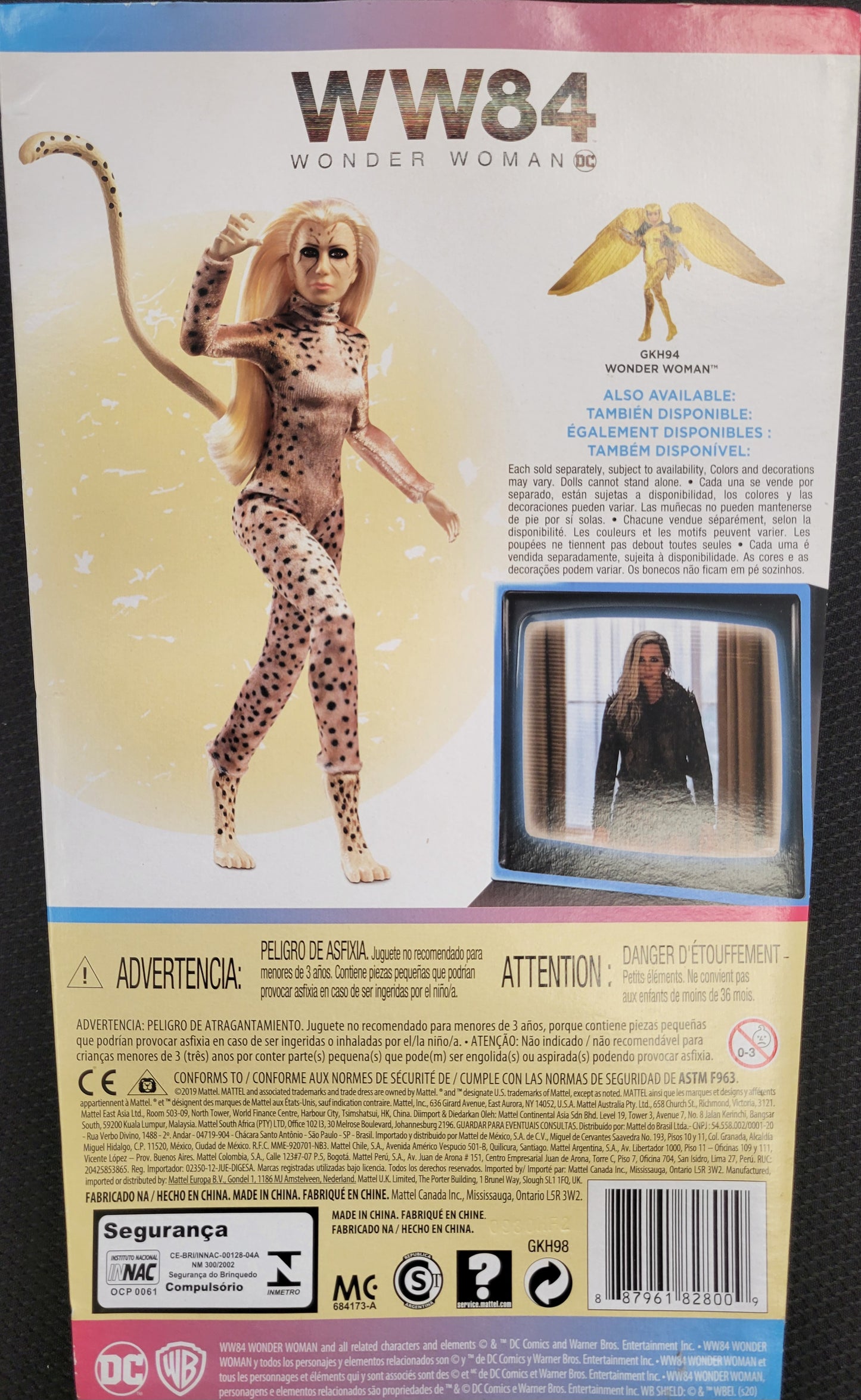 WW84 - Cheetah (Mattel), 12" Action Figure