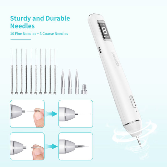 Anti Aging Laser Plasma Pen, 10 Speed - Mole, Spot, Wart, Tag, Tatoo Removal - New!