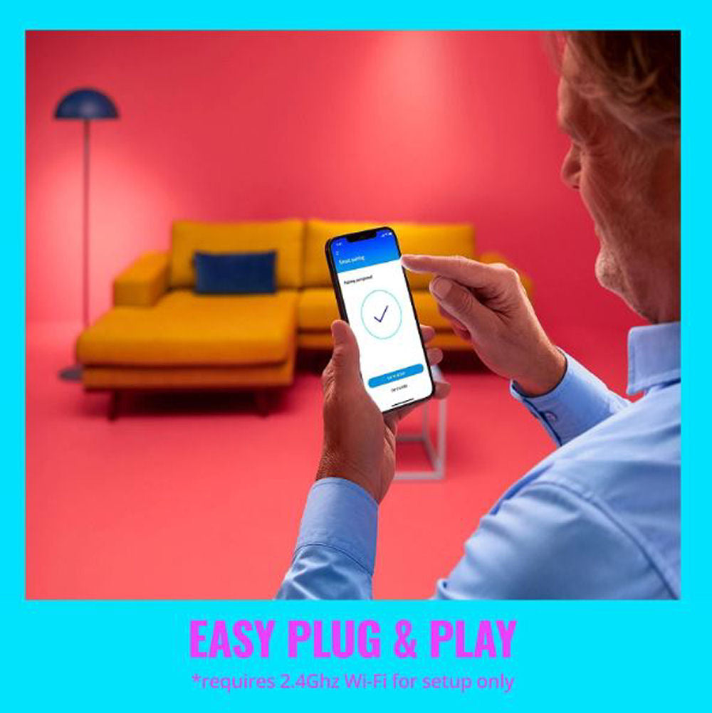 WiZ Hero Smart LED Table Lamp, 620 Lumins, WiFi, Alexa, Siri