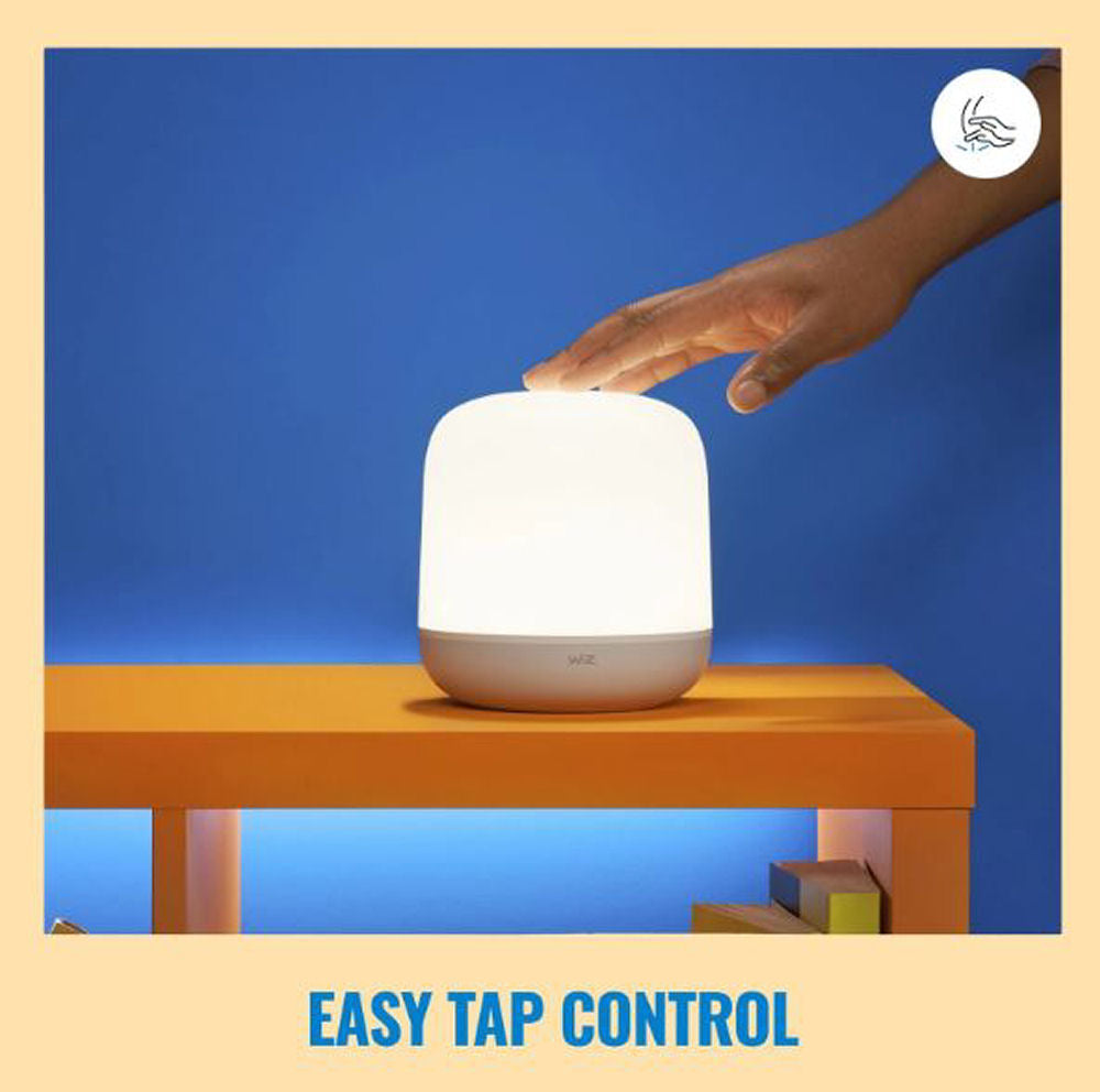 WiZ Hero Smart LED Table Lamp, 620 Lumins, WiFi, Alexa, Siri