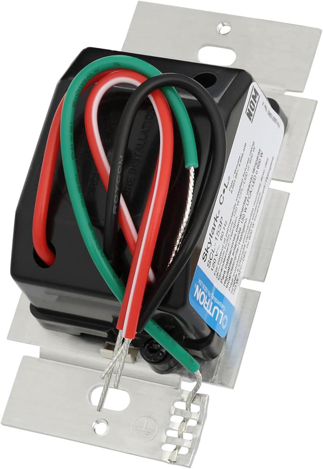 Lutron Skylark LED+ Dimmer Switch, SCL-153PR-WH, 150W Single-Pole, White, New!