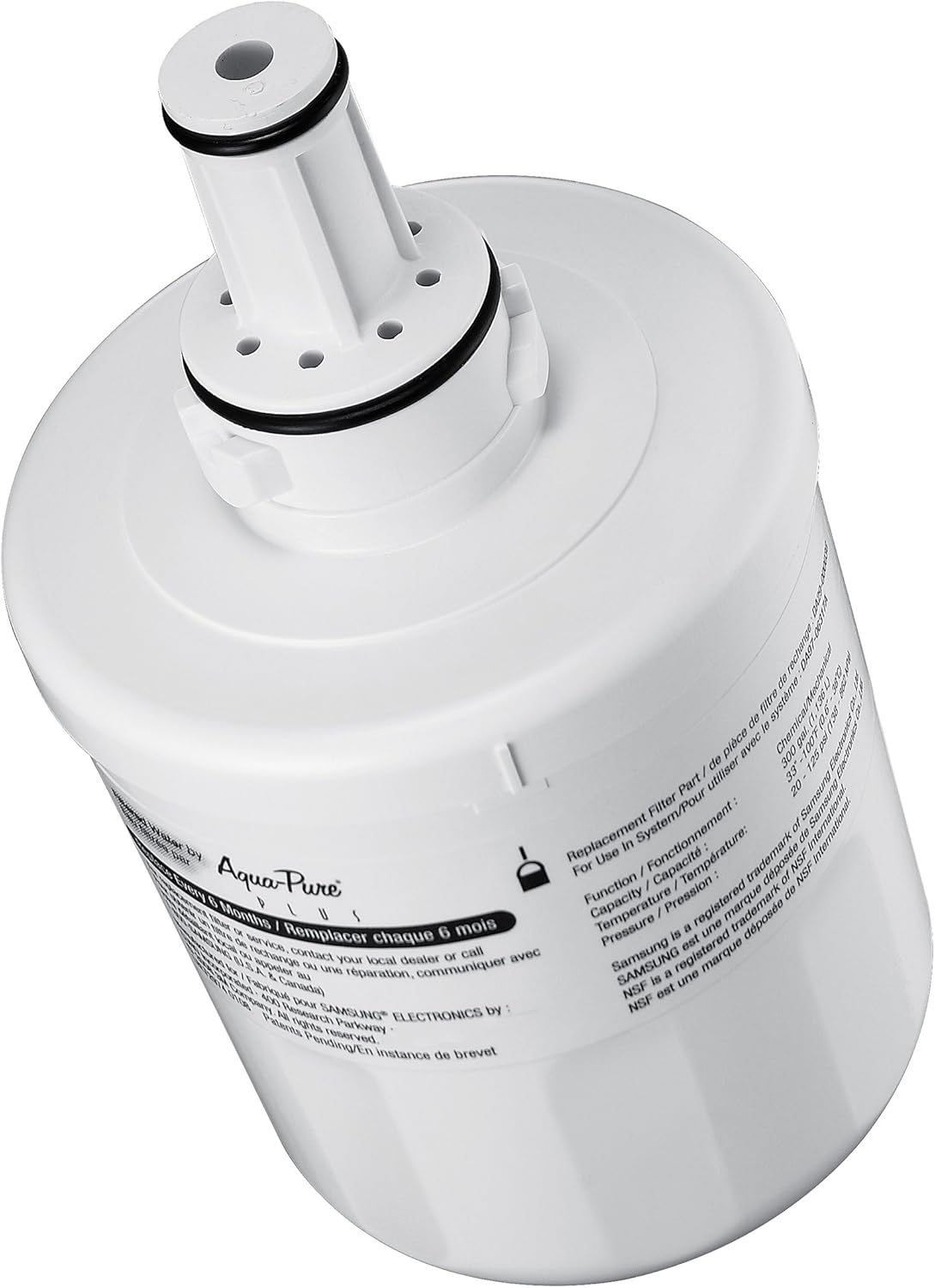 Genuine Samsung Aqua-Pure Plus Refrigerator Water Filter, DA97-06317A-B, New!