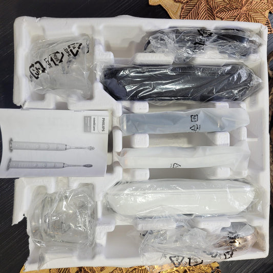 Philips Sonicare DiamondClean Smart HX9904/72 Electric Toothbrush, Blk/Rose Gold