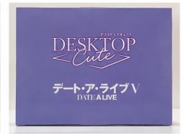 Taito Date A LIVE Figure ~Japanese Gothic DESKTOP CUTE - NEW!