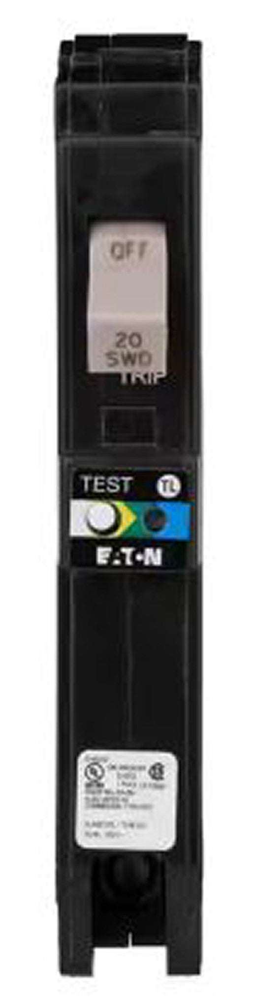 Eaton CHFN120A1CS All-In-one Breaker 20 Amp single pole Breaker AF/GF - New 🔥