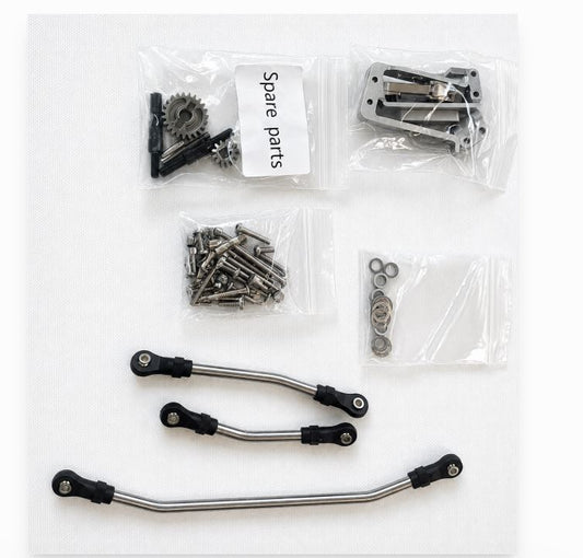 MEUS RACING Cheat Code Capra 1.9 ISO Axles Kit for Axial 4X4 Upgrade Parts - NEW!