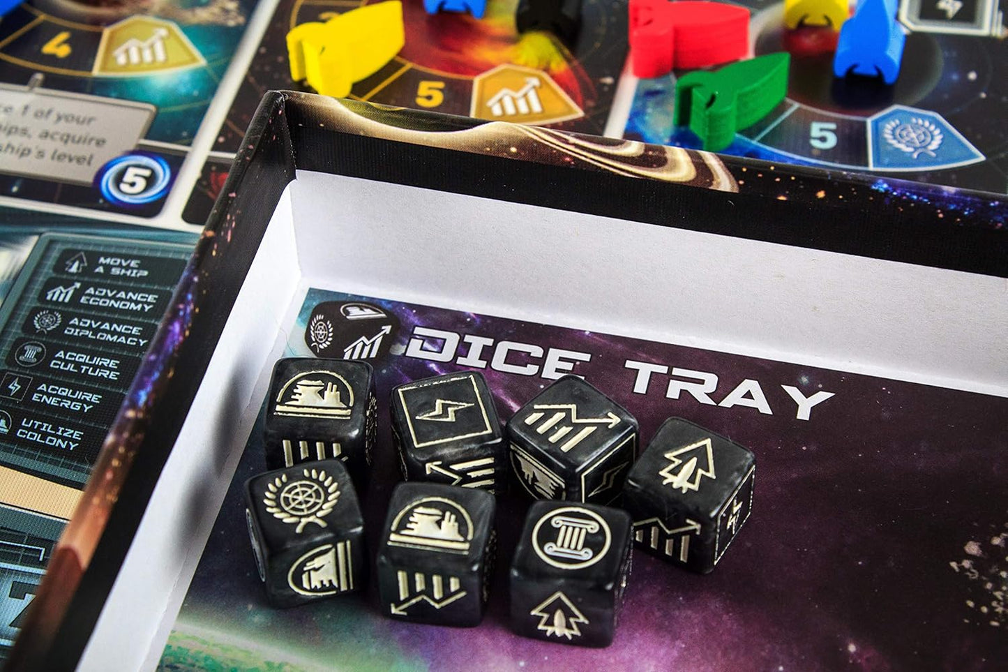 Gamelyn Games Tiny Epic Galaxies, Deluxe, Brand New (sealed) - Free Shipping!