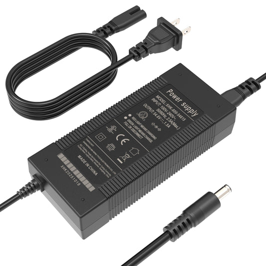 Evaplus 54.6V Smart Charger for 48V Lithium Batteries, Fast Charging - New!
