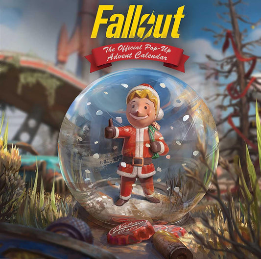 Fallout The Official Pop-Up Advent Calendar by Insight Editions, New, Free Ship!