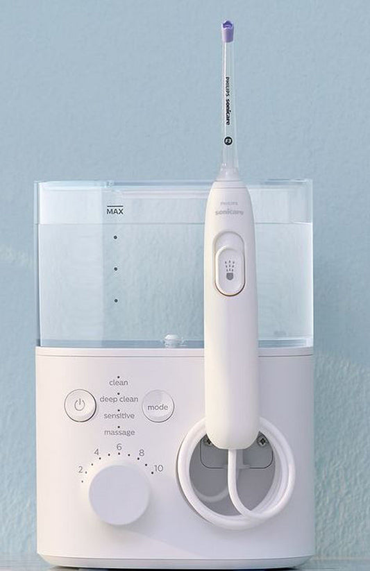 Philips Sonicare Power Flosser 7000 HX3911/30, 180% > effective than floss -New!