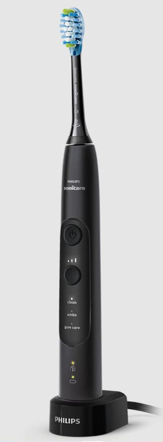 Philips Sonicare ProfessionalClean HX7513/72 Electric Toothbrush, White/Black