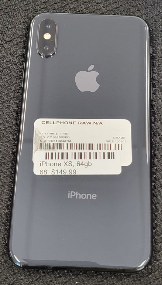 Apple iPhone XS, 64gb - Unlocked