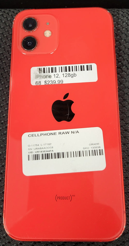 Apple iPhone 12, 128Gb Unlocked
