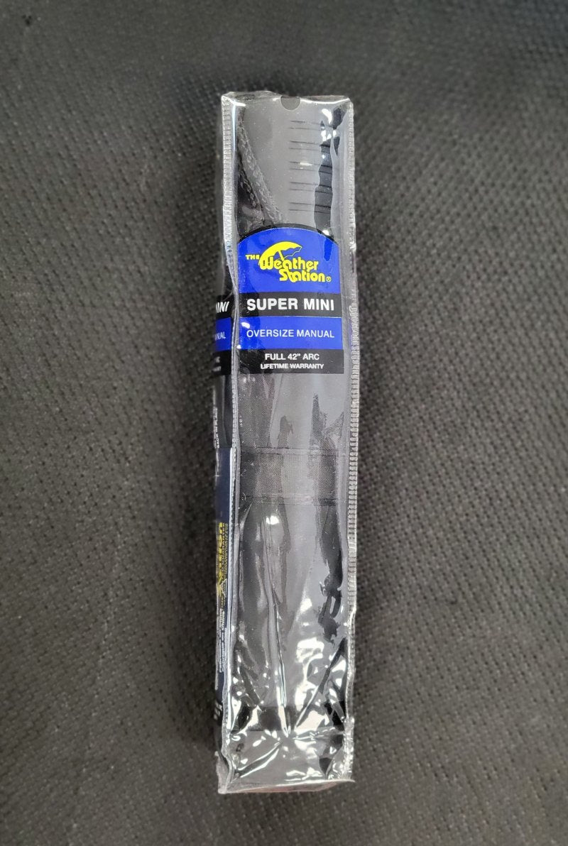 Umbrella, Black, super mini - Full 42" Arc