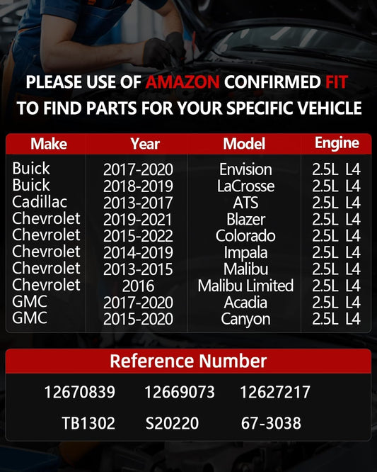 OKLPF LXTB1302 Electronic Throttle Body, for Envision, Cadillac ATS, Chevy, New!