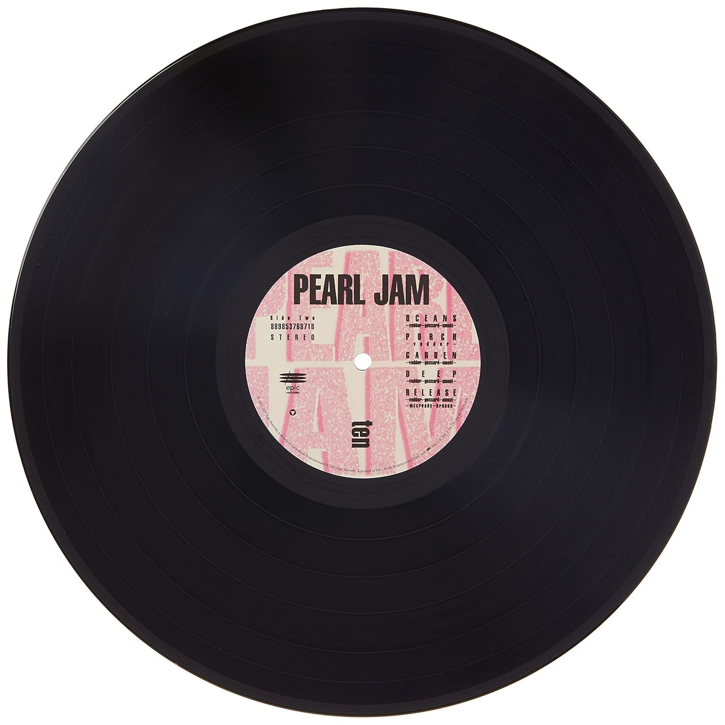 Pearl Jam - Ten - Vinyl LP - New (sealed)