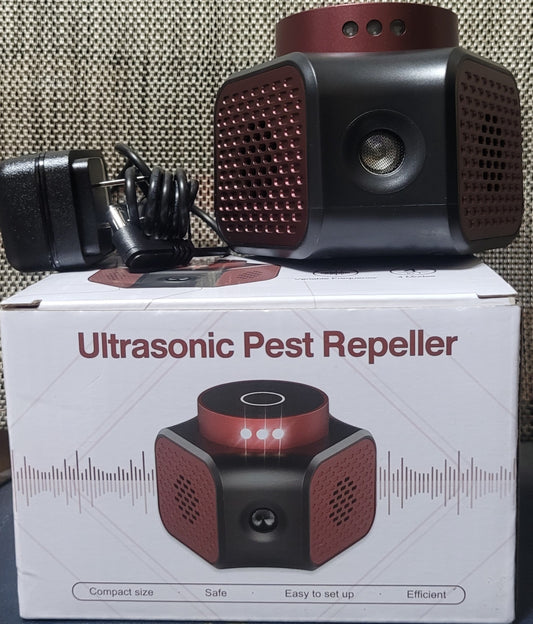 Ultrasonic Super Strong Pest Rodent Mouse Repellent, Indoor 360° all around, New
