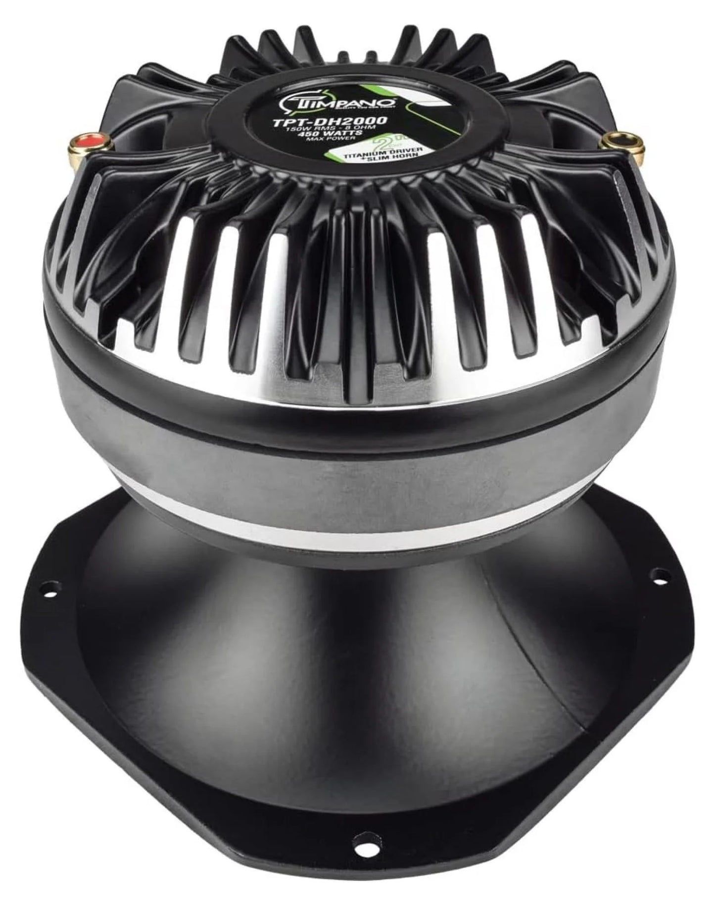 2-Inch Exit Compression Driver + Horn 450W, 8 Ohm, 109 dB Car Audio Speaker