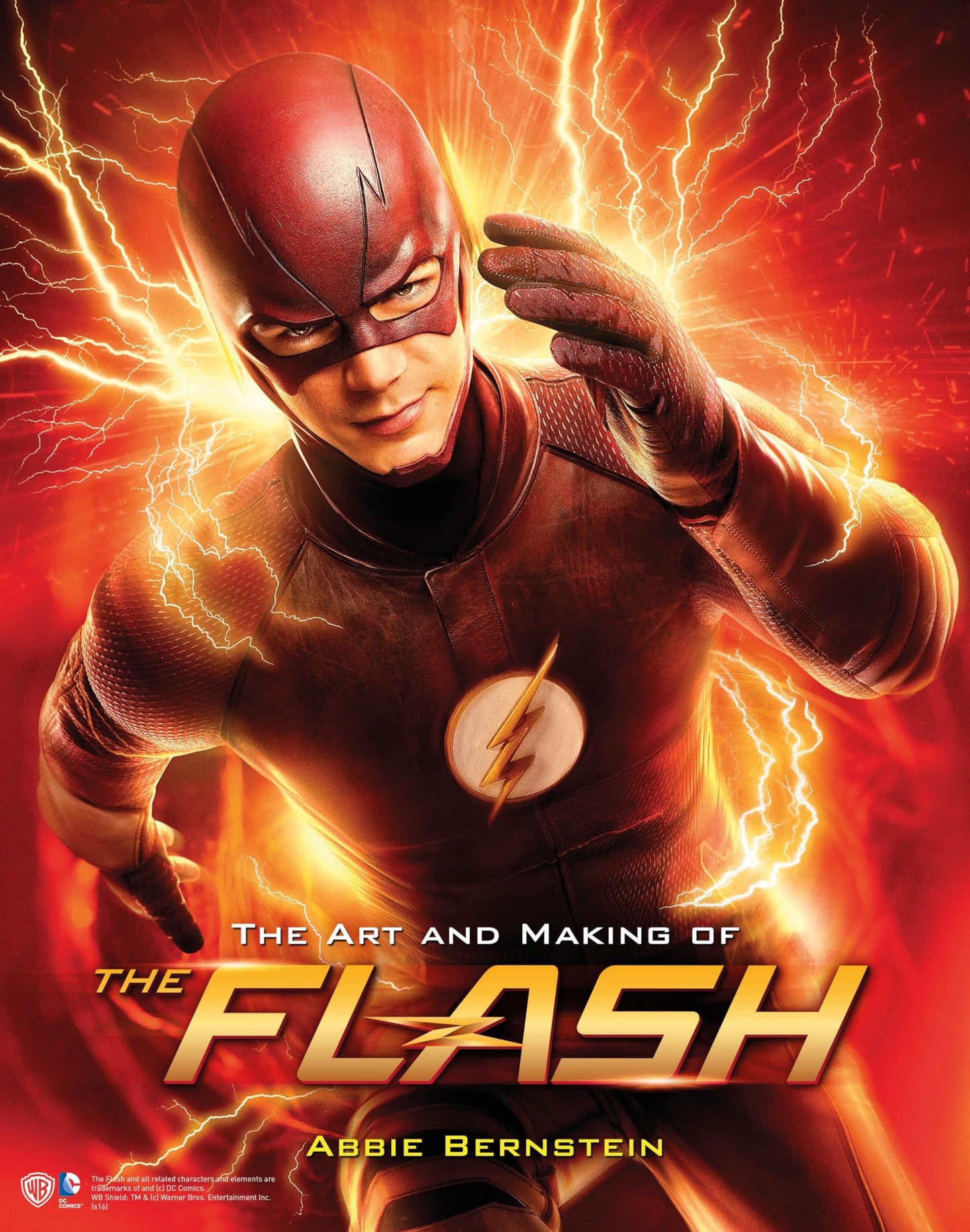 The Art and Making of The Flash Book by Titan - Graphic Novel Collector’s Item - NEW!