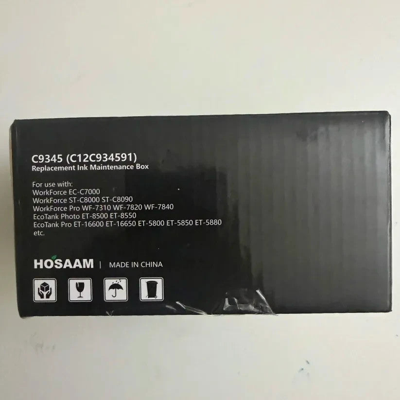 2 Hosaam C9345 Ink Maintenance Box Replacement for Epson WF-7840 ET-16600 - NEW!