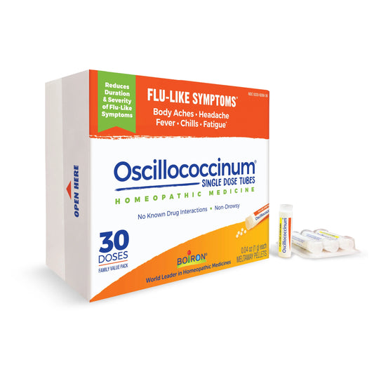 Boiron Oscillococcinum Homeo. Flu Medicine, 30 Doses Meltaway Pellets, Exp. 6/29