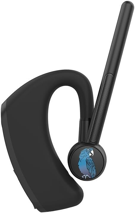 BlueParrott M500-XT Mono Bluetooth Headset, 93% Noise Canceling, Black - New!