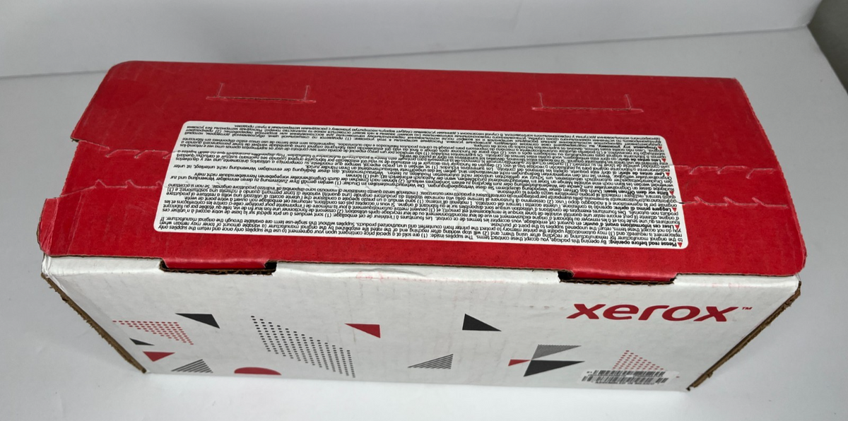 Black High Capacity Toner Cartridge 00R04727 for Xerox B410 B415 Printers - NEW!
