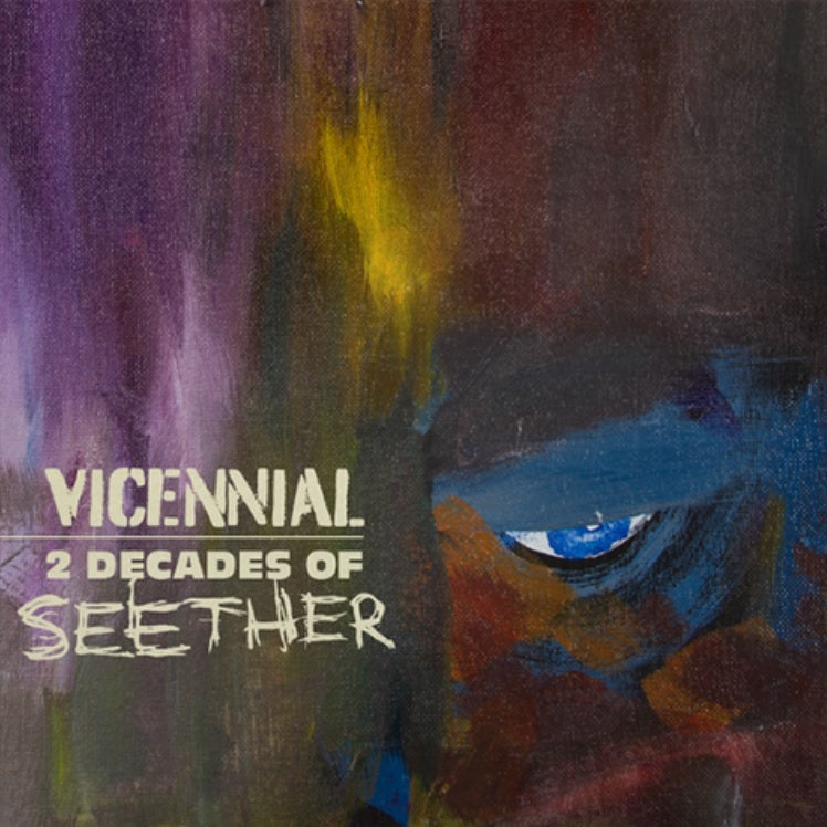 Vicennial-2 Decades of Seether by Seether (Record, 2022) - BRAND NEW!