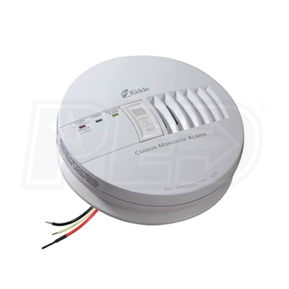 Kidde FireX KN-COB-IC, Hardwired Carbon Monoxide Detector w/Battery Backup, New!