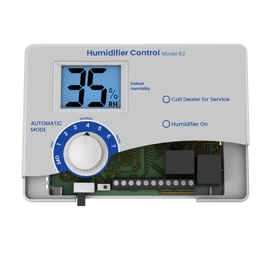 AprilAire 62 Automatic Digital Humidifier Control with Temperature Sensor