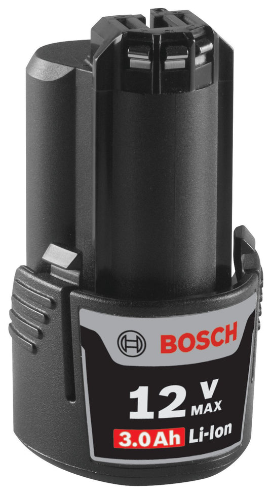 Bosch 12V Max Lithium-Ion 3.0 Ah Battery GBA12V30 for Power Tools - New!