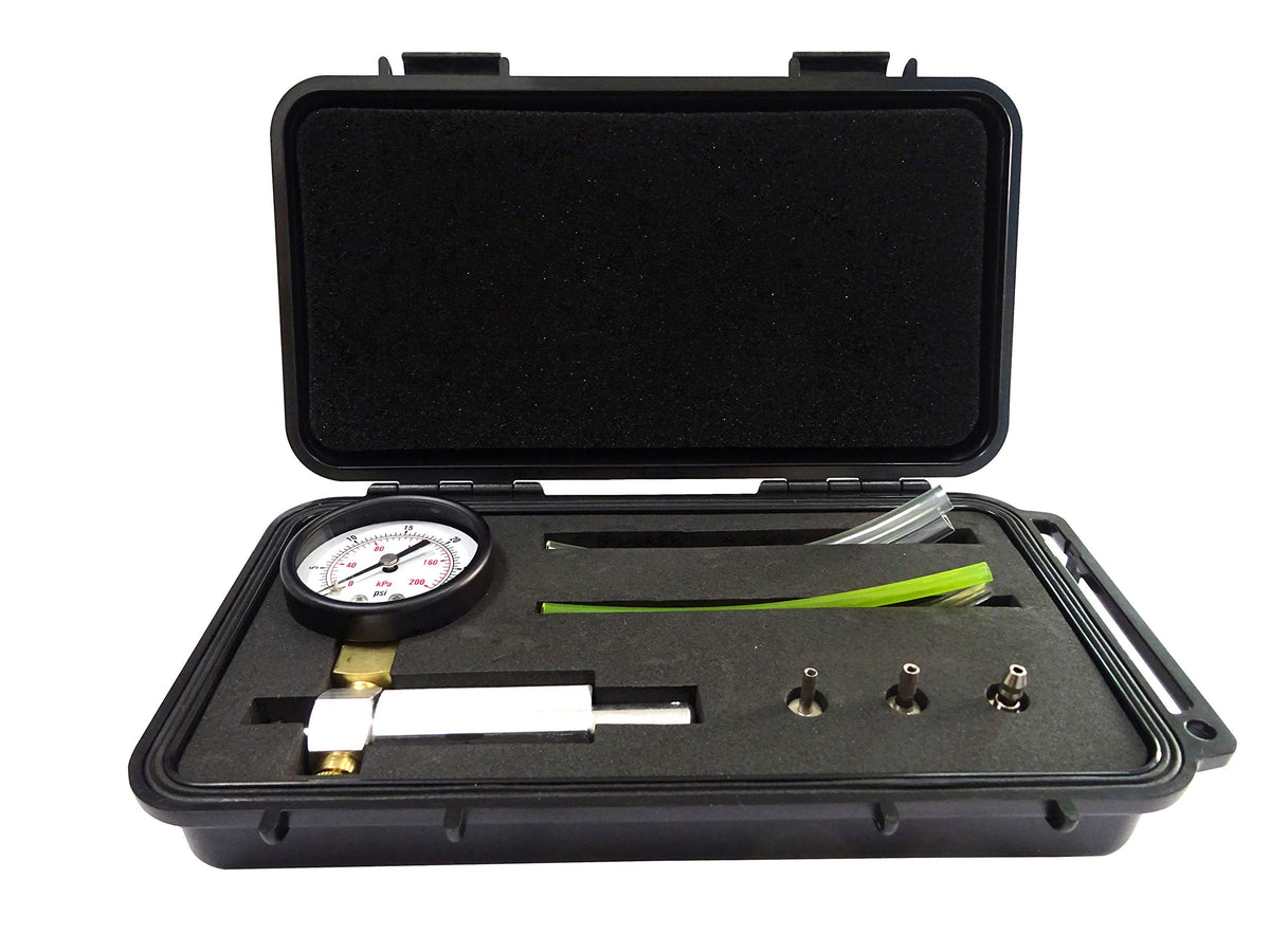 Carburetor Leak Detector Pressure Gauge Kit for Small Engine Carburetors - NEW!
