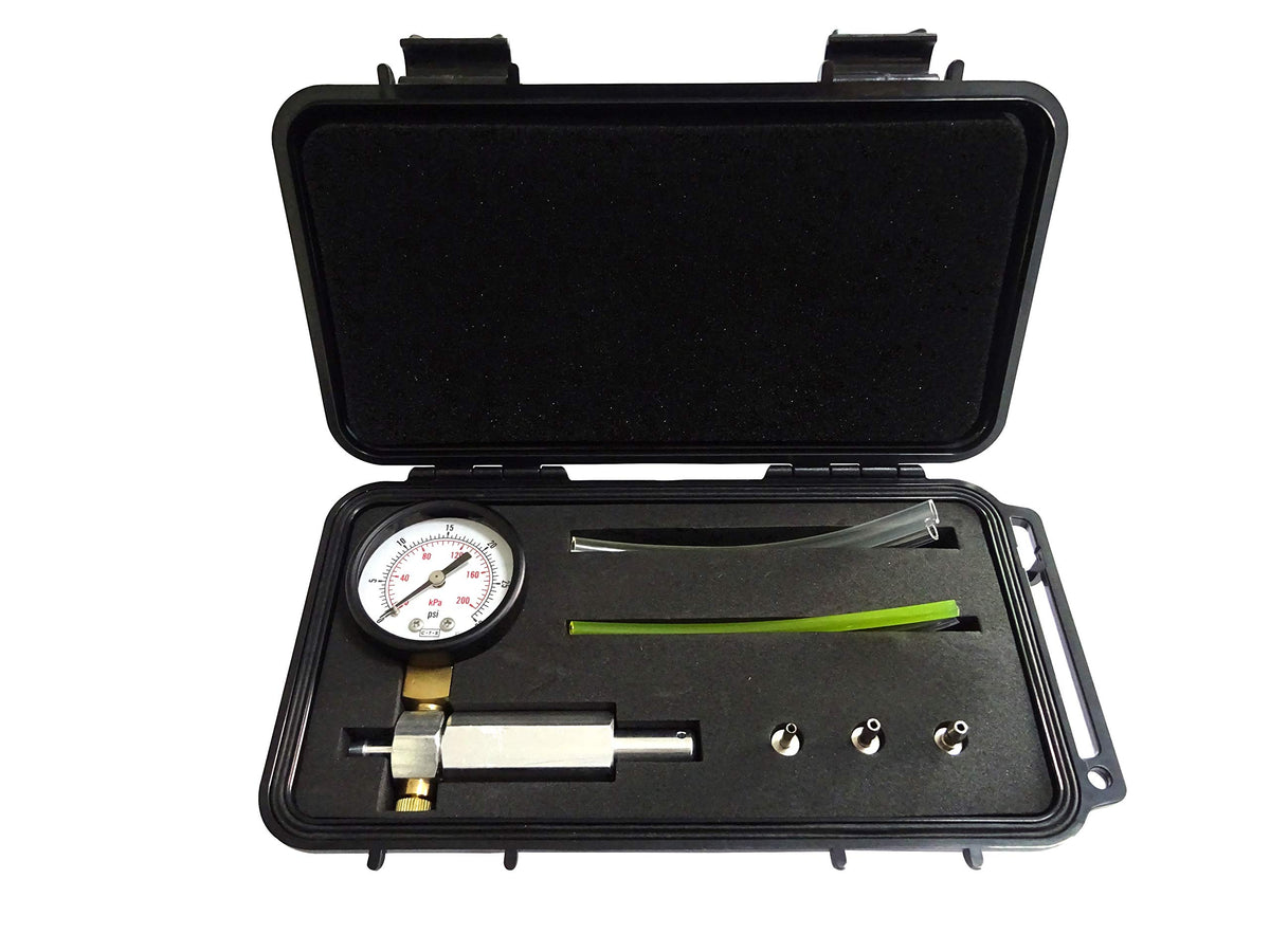 Carburetor Leak Detector Pressure Gauge Kit for Small Engine Carburetors - NEW!